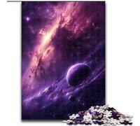 Galaxy Planet Puzzles for Teenagers Teens 1000pc Puzzle, Pattern Assembly Deal As Gifts for The Whole Family Suitable for And 14 (50x75cm)