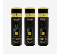 Galaxy Plus Concept Perfume Body Spray - Inspired By Blak Orkid - Pack of 3