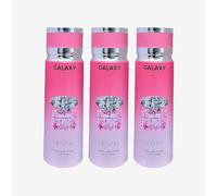 Galaxy Plus Concept Perfume Body Spray - Inspired By Bright Crystal - Pack of 3