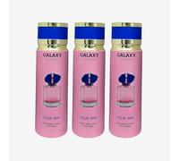 Galaxy Plus Concept Perfume Body Spray - Inspired By My Way - Pack of 3