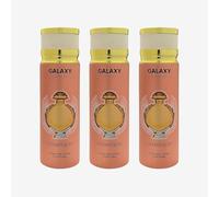 Galaxy Plus Concept Perfume Body Spray OLYMPIQUES - Inspired By Olympiya - Pack of 3
