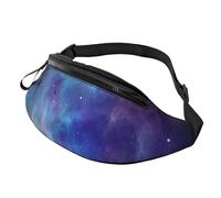 Galaxy Printed Personalized Waist Bag, Lightweight and Versatile Crossbody Bag for Everyday and Outdoor Adventures