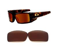 Galaxy Prizm Technology Replacement Lens For Oakley Gascan Sunglasses Brown brown Size: Regular