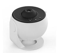Galaxy Projector, 14-in-1 Star Light Projector with 360° Rotating Nebula, 12 Solar System Constellations, Moon & Christmas Theme for Bedroom, Home Planetarium Night Light Black-13