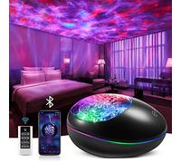 Galaxy Projector, 24 Lighting Modes Night Light Projector, 10 White Noise Galaxy Projector for Bedroom Lights, HiFi Bluetooth Speaker Space Projector Ceiling Projector,Room Decor Teen Girl Gifts
