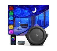 Galaxy Projector 3 in 1 Star Lights Projector with Nebula Moon Ocean, Adults 3D Starlight with Smart Control Timer Voice Control, Compatible Alexa Google Assistant,for Bedroom Gifts