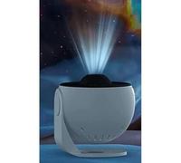 Galaxy Projector 6 Unique Film Discs with Stars, Planets & Natural Wonders, 360° Adjustable Rotation, HD Focus, Auto-Off Timer & Type-C Charging Cable Projector for Bedroom Home Decor Boys, Girls Gift
