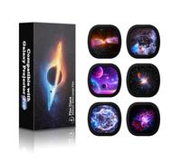 Galaxy Projector Disc - 6 Realistic Film Discs for YunLone and Other Same Model Meteor and Galaxy Projector (SKE-TKQ01 & BL-DQY02 Pro) 5K Ultra HD Projector Films - 6 Disc Set