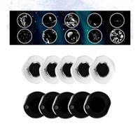 Galaxy Projector Disc Realistic Wide Angle Interchange Decoration