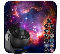 Galaxy Projector for Bedroom,13 in 1 Planetarium Star Projector with Solar System & Constellation,Ceiling Night Light with Timer,LED Space Galaxy Lamp Bedroom Room Decor for Adults Kids