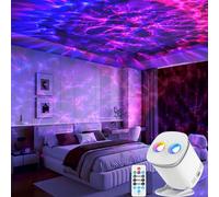 Galaxy Projector for Bedroom, Night Light for Kids, Nebula Ceiling LED Lamp