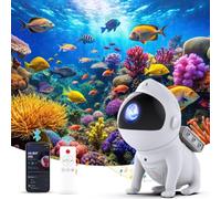 Galaxy Projector for Bedroom,Planetarium Star Projector,4K Replaceable 13 HD Galaxy Discs,Space Ceiling Starry Sky Night Light Projector with White Noise for Kids Adult Christmas Gift