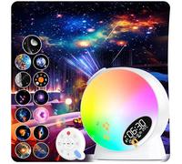 Galaxy Projector for Bedroom,Planetarium Star Projector with 13 Replaceable Discs, Bluetooth Speaker & White Noise,Timer & Remote,Sky Light Bedroom Decor,Realistic Starry Nebula Gift for Adults, Kids