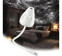 Galaxy Projector Light,2 in 1 USB Star Lamp