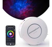 Galaxy Projector Light for Bedroom - Star Projector Night Lights with 16.7M Colors, Alexa & App Control | Space Light Projectors with Sensory Lights, Timer & Adjustable Brightness for Kids & Adults