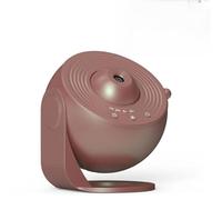 Galaxy Projector Light, Starry Night Projector with 13 Film Discs, 5m Projection Distance & 4m Diameter, 12-Minute Rotation Speed for Bedroom Ambiance