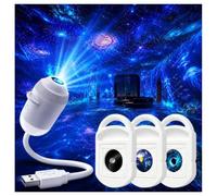 Galaxy Projector Night Light, 2-in-1 Upgrade Starry Sky Projector | Lava Lamp Galaxy Projector Night Light Children Starry Sky Galaxy Projector Night Light Kids Room Car Decoration
