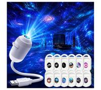 Galaxy Projector Night Light, 2-in-1 Upgrade Starry Sky Projector | Lava Lamp Galaxy Projector Night Light Children Starry Sky Galaxy Projector Night Light Kids Room Car Decoration