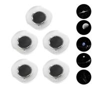 Galaxy Projector Night Light Slides,USB Starry Sky Nightlight Projector Lamp Pro Angle & Replacement Vivid Discs,Wide Bright