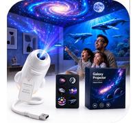 Galaxy Projector Night Light, USB Star Projector for Bedroom Ceiling