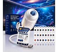 Galaxy Projector Ocean Night Light, 2-in-1 Star Projector Plug and Play