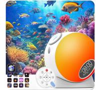 Galaxy Projector, Flevo Star Projector Night Light for Bedroom and Timer, Home Planetarium with Remote Control, 13 Disc 4K HD Movie for Kids Bedroom, Ceiling, Living Room