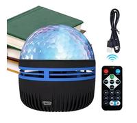 Galaxy Projector - Projector, Star Projector Night Light | Water Starry Sky Projector, Remote Controlled USB Ambient Light for Bedroom Ceiling Walls, EST Decoration