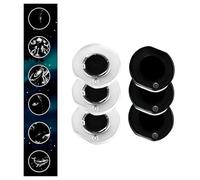 Galaxy Projector Slides High Definition Realistic Wide Angle Decoration