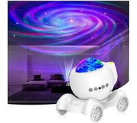 Galaxy Projector, Star Projector Night Light for Bedroom with Bluetooth Speaker, 14 Color Effects, Voice Control, Remote Control, White Noise, Night Lights for Adults Kids Gift, Room Decor, Christmas
