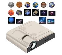 Galaxy Projector - Starry Night Projector, Constellation Lamp | Planetarium Projector for Photography, Light with Star, Moon and Earth Effects for Bedroom,