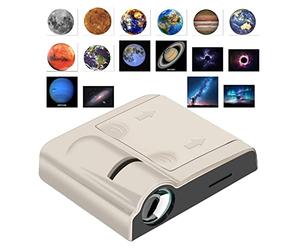 Galaxy Projector - Starry Night Projector, Constellation Lamp | Planetarium Projector for Photography, Light with Star, Moon and Earth Effects for Bedroom,