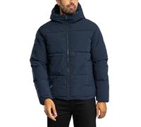 Jack and Jones Men's Galaxy Hooded Regular-Fit Puffer Jacket 2XL Blue