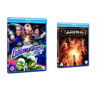 Galaxy Quest [Blu-ray] [Region Free] & Stardust (Special Edition) [Blu-ray] [2007] [Region Free]