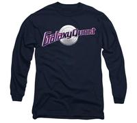 Galaxy Quest Logo Mens Long Sleeve T Shirt, Navy, Large
