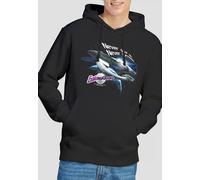 Galaxy Quest Never Surrender Hoddie, Black Paramount Home Entertainment Black S