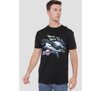 Galaxy Quest Never Surrender Unisex T Shirt, Black Paramount Home Entertainment Black L