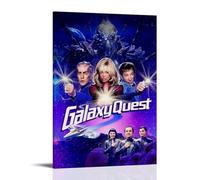 Galaxy Quest Poster Decorative Painting Canvas Wall Art Living Room Poster Bedroom Painting Wall Art Picture Print Modern Family Room Decor 12 x 18 Inches (30 x 45 cm)