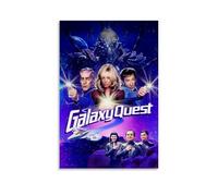 Galaxy Quest Poster Decorative Painting Canvas Wall Art Living Room Poster Bedroom Painting Wall Art Picture Print Modern Family Room Decor 20 x 30 Inches (50 x 75 cm)