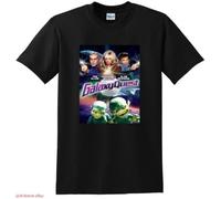Galaxy Quest T Shirt 4k bray DVD Cover Poster tee Small Medium LAR or XL Mens Black