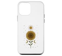 Galaxy Radiant Sunflower Cosmic Vibes Retro Vintage Case for iPhone 12 mini