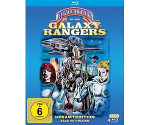 Galaxy Rangers - Gesamtedition: Alle 65 Folgen (Fe (Blu-ray) Mandell Robert