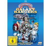 Mandell, Robert - Galaxy Rangers - Gesamtedition: Alle 65 Folgen (Fe