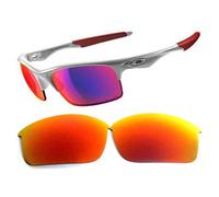 Galaxy Replacement Lenses For Oakley Bottle Rocket Red Polarized,FREE S&H - clear, Regular
