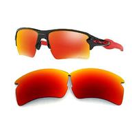 Galaxy Replacement Lenses For Oakley Flak 2.0 XL Polarized Red,FREE S&H - clear, Regular