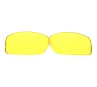 Galaxy Replacement lenses For Oakley Gascan Polarized 100% UVAB Protection (Yellow Night Vision)