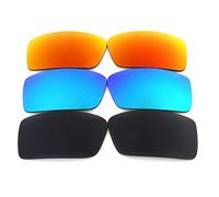 Galaxy Replacement Lenses For Oakley Gascan S Small Polarized Black&Blue&Red Polarized Multicoloured Size: Regular