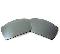 Galaxy Replacement Lenses For Oakley Gascan S Small Polarized Titanium Color, Clear, 55mm Small Size Not Regular 60 mm