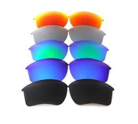 Galaxy Replacement Lenses For Oakley Half Jacket 2.0 XL (Not 2.0) Sunglasses Polarized 5 Pairs Color