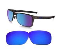 Galaxy Replacement lenses For Oakley Holbrook Metal OO4123 (Not Regular Holbrook) Polarized 100% UVAB (Blue)