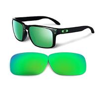 Galaxy Replacement lenses For Oakley Holbrook Polarized (Green)